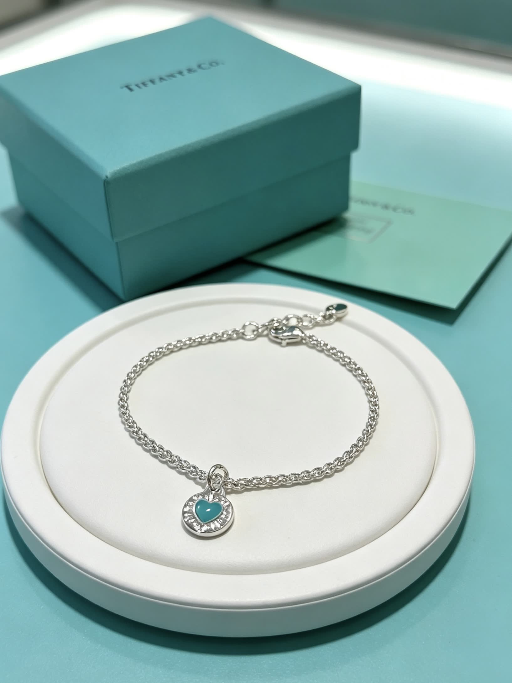 Tiffany & Co. Heart Tag Bracelet